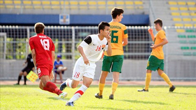 Ngày này năm xưa: Công Phượng, Văn Toàn cùng U19 Việt Nam tạo nên cú sốc ở sân chơi châu Á - Ảnh 1.