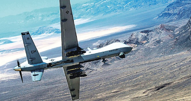 Siêu UAV MQ-9 Mỹ sập bẫy cay đắng, bị Pantsir-S1 tiêu diệt: Lầu Năm Góc bất ngờ lên tiếng! - Ảnh 2.