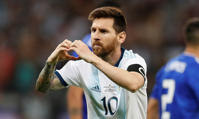 Về phục vụ ĐT Argentina, Messi có thể lỡ Siêu kinh điển Barca - Real - Ảnh 1.