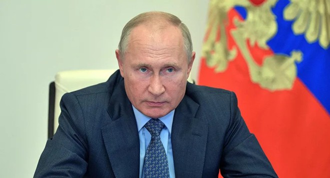 Azerbaijan nã pháo tiêu diệt đoàn xe bọc thép của Armenia - Đích thân TT Putin ra tuyên bố quan trọng - Ảnh 1.