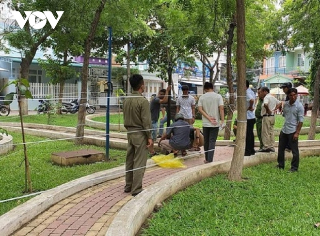 Ninh Thuận: Điều tra vụ bé gái tử vong khi đang chơi trong công viên - Ảnh 1.