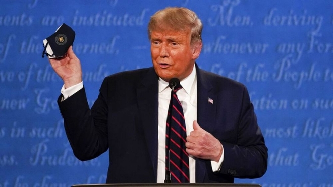 Các khảo sát bất lợi liệu có vẽ nên “bức tranh thảm khốc” cho Tổng thống Trump? - Ảnh 1.