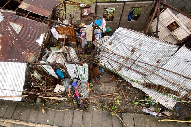 Hình ảnh bão Goni hoành hành Philippines - Ảnh 5.