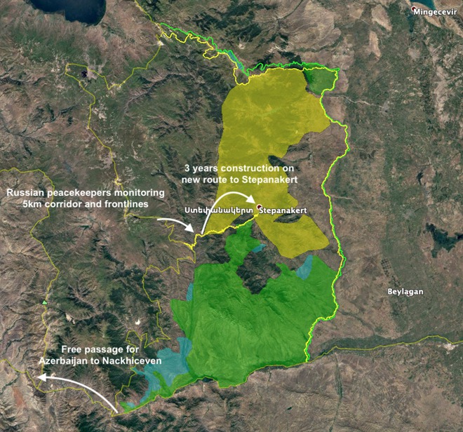 Người Nga sắp tới: Đơn vị nào sẽ được Moscow chọn mặt gửi vàng ở Nagorno-Karabakh? - Ảnh 2.