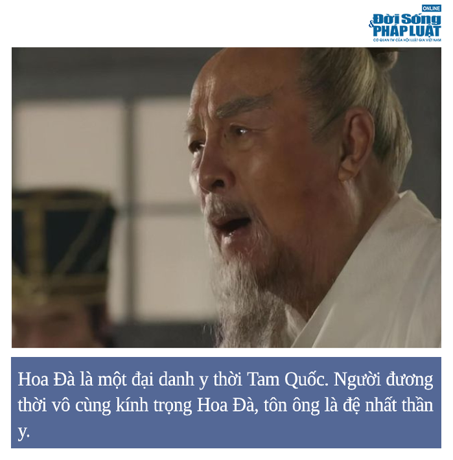 Tam Quốc Diễn Nghĩa: Tào Tháo giết Hoa Đà là sai lầm hay toan tính có chủ đích? - Ảnh 1.