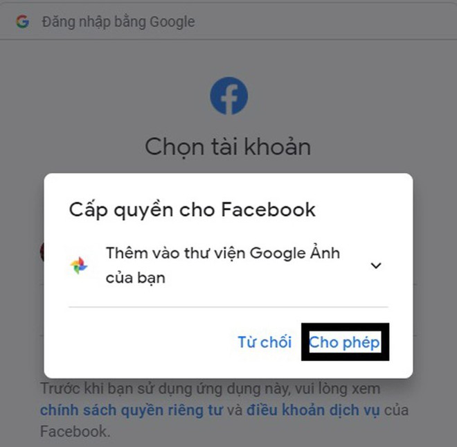 Hướng dẫn chuyển hình ảnh từ Facebook sang Google Photos - Ảnh 8.