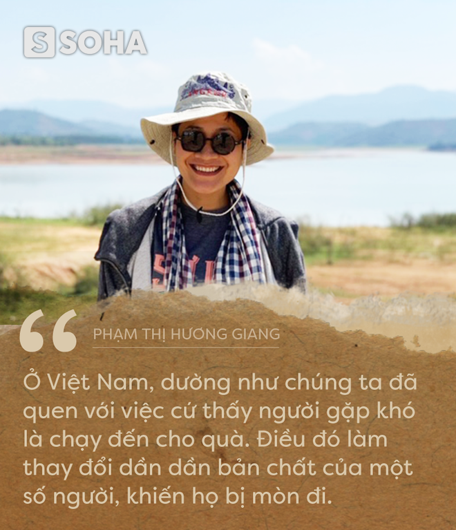 Nữ doanh nhân Nhà Chống Lũ: “Thiện nguyện dễ dãi đang làm hèn hóa nhiều người” - Ảnh 2.