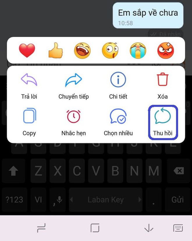 Hướng dẫn xóa hoặc thu hồi tin nhắn đã gửi trên Zalo - Ảnh 1. Hướng dẫn xóa hoặc thu hồi tin nhắn đã gửi trên Zalo - Ảnh 1.