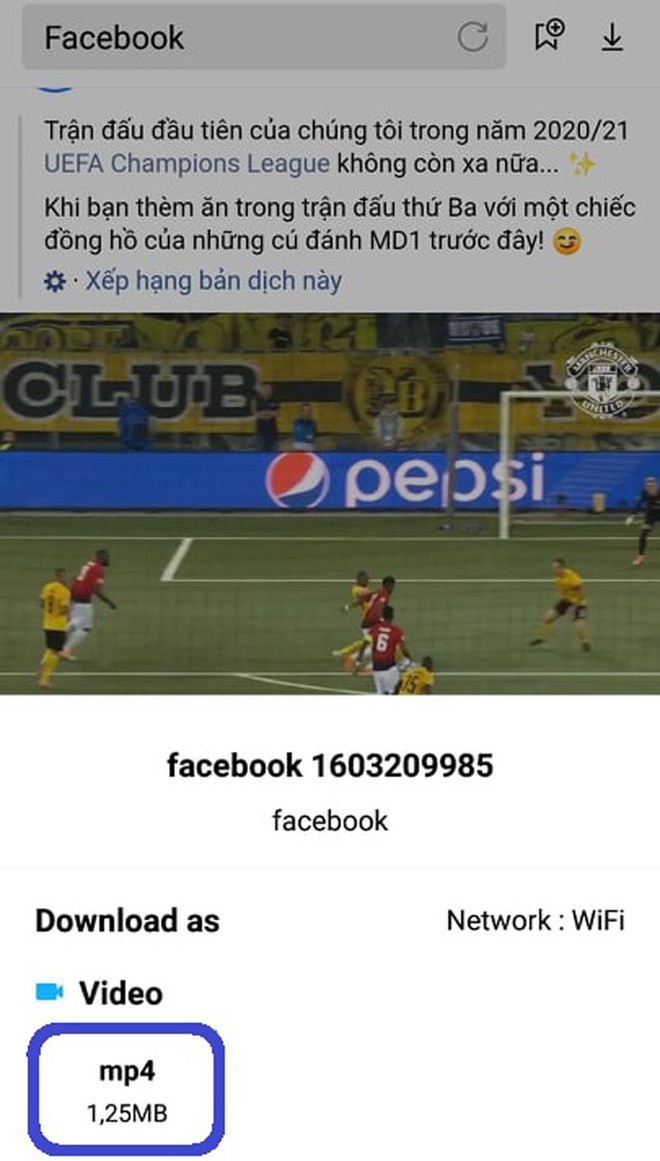 Hướng dẫn tải clip trên Facebook bằng smartphone cực kỳ đơn giản - Ảnh 7.