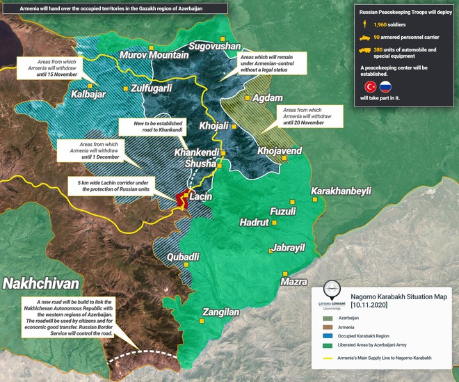 Al-Monitor: Nói Nga thắng cuộc ở Karabakh là hơi quá đà, Armenia sẽ sớm về phe Thổ? - Ảnh 4.