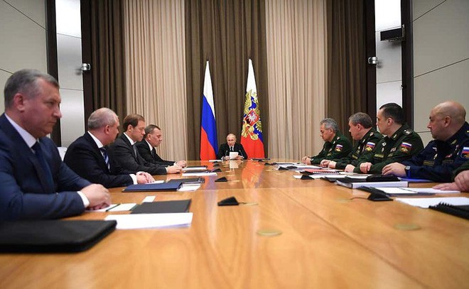 Tổng thống Putin ra lệnh nâng cấp Bộ chỉ huy chống tấn công hạt nhân - Ảnh 1.