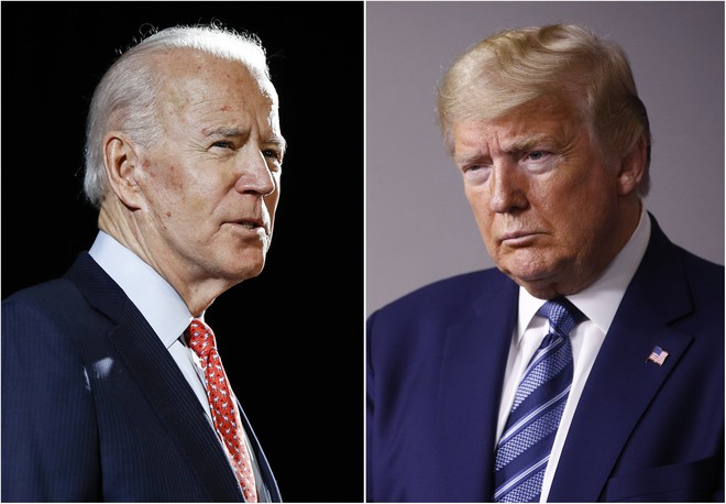 Bị ông Trump tung đòn chặn đứng hiểm hóc, đội ngũ ông Biden lâm vào thế dở khóc dở cười - Ảnh 1.