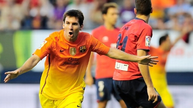 Ngày này năm xưa: Messi đạt kỷ lục ghi bàn khó tin - Ảnh 1.