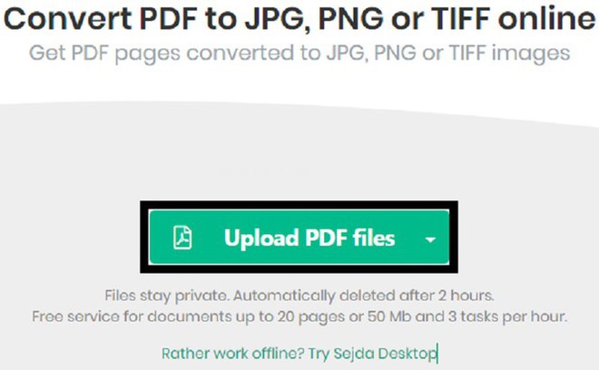 Hướng dẫn chuyển đổi file PDF sang JPG - Ảnh 2.