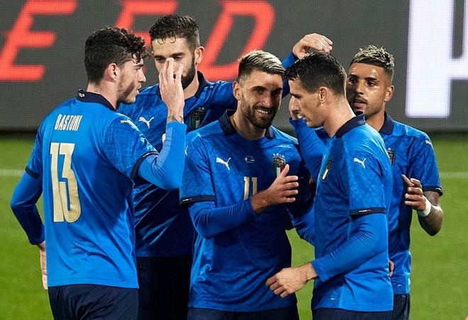 Ronaldo nổ súng giúp Bồ Đào Nha thắng 7-0, Pháp thua sốc 0-2 trước đối thủ dưới cơ - Ảnh 13.