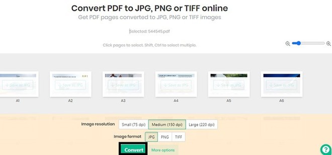 Hướng dẫn chuyển đổi file PDF sang JPG - Ảnh 3.