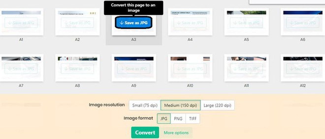 Hướng dẫn chuyển đổi file PDF sang JPG - Ảnh 4.