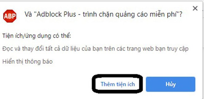 Hướng dẫn chặn quảng cáo cực kỳ đơn giản trên Google Chrome - Ảnh 4.