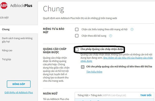 Hướng dẫn chặn quảng cáo cực kỳ đơn giản trên Google Chrome - Ảnh 6.