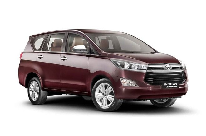 Sắp ra mắt bản nâng cấp của chiếc xe ăn khách Toyota Innova Crysta - Ảnh 1.