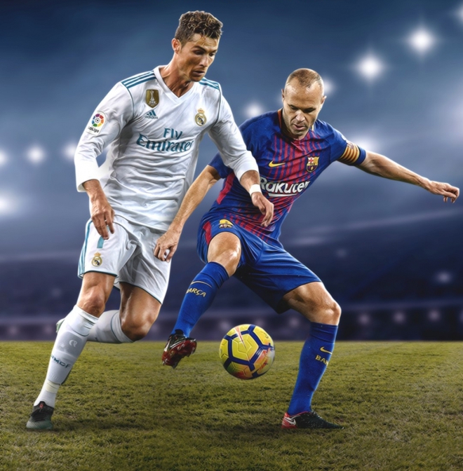 Bạn có biết: Messi không phải đối thủ “quen thuộc” nhất của Ronaldo? - Ảnh 1.