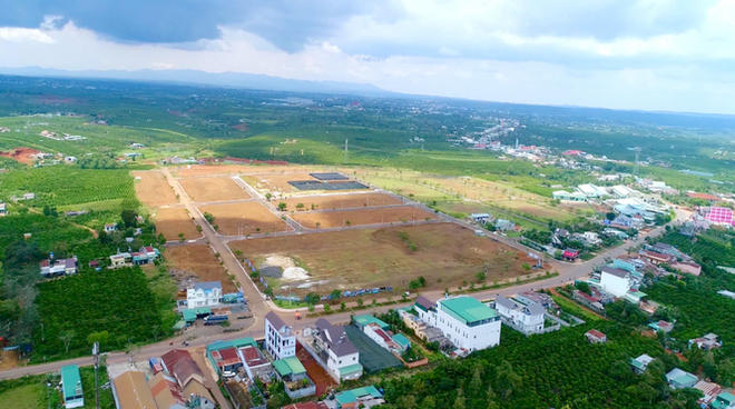 Phân lô đất nền tự phát gắn mác khu nghỉ dưỡng Lâm Đồng - Ảnh 2.