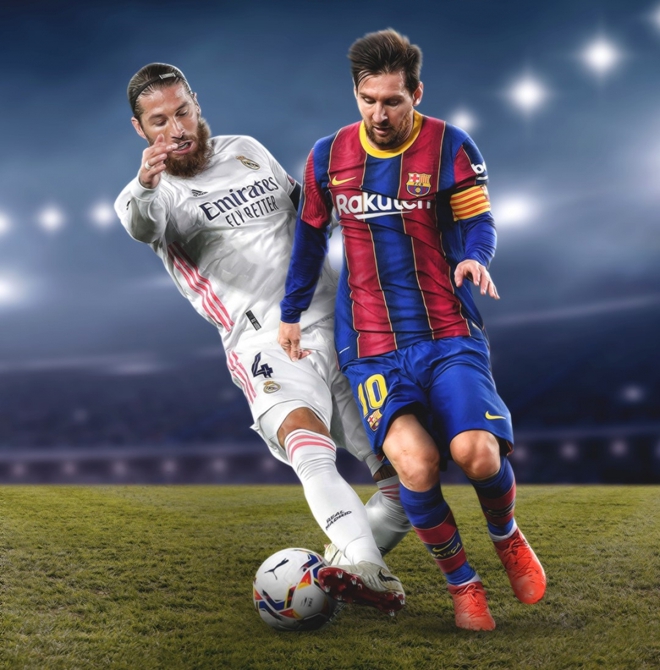 Bạn có biết: Messi không phải đối thủ “quen thuộc” nhất của Ronaldo? - Ảnh 3.