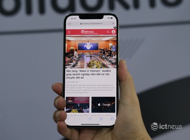 iPhone Pro Max của Apple về Việt Nam, giá hơn 50 triệu đồng - Ảnh 1.