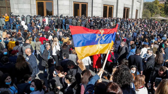 Asia Times: Nga chưa phải là người chiến thắng cuối cùng ở Nagorno-Karabakh. Vậy thì ai? - Ảnh 1.