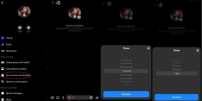 Hướng dẫn cách xoá tin nhắn Messenger tự động trong tích tắc - Ảnh 1.
