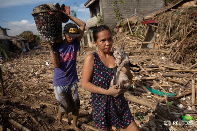 Philippines: Số nạn nhân thiệt mạng do bão Vamco tăng lên 67 người - Ảnh 3.