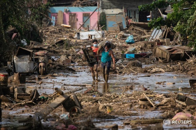 Philippines: Số nạn nhân thiệt mạng do bão Vamco tăng lên 67 người - Ảnh 5.