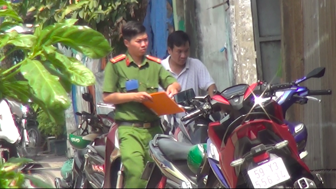 Nghi phạm đánh chết người đàn ông trong phòng trọ ở Sài Gòn khai gì? - Ảnh 1.