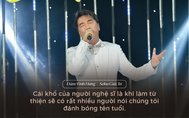 Đàm Vĩnh Hưng: Anh em nghệ sĩ khi làm từ thiện phải cạnh tranh nhau ư? Không bao giờ! - Ảnh 4. Đàm Vĩnh Hưng: Anh em nghệ sĩ khi làm từ thiện phải cạnh tranh nhau ư? Không bao giờ! - Ảnh 4.