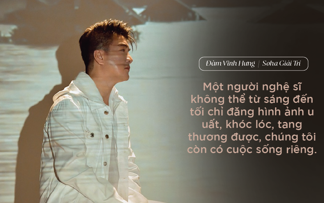 Đàm Vĩnh Hưng: Anh em nghệ sĩ khi làm từ thiện phải cạnh tranh nhau ư? Không bao giờ! - Ảnh 2. Đàm Vĩnh Hưng: Anh em nghệ sĩ khi làm từ thiện phải cạnh tranh nhau ư? Không bao giờ! - Ảnh 2.