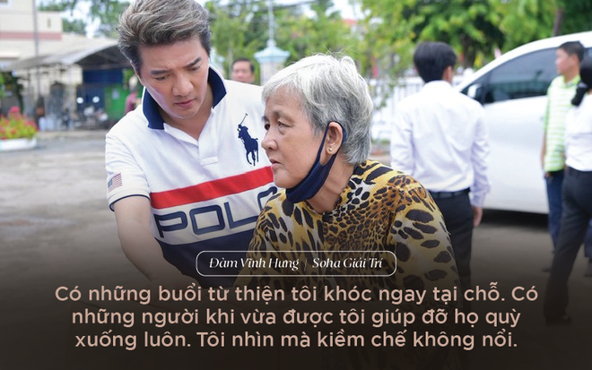 Đàm Vĩnh Hưng: Anh em nghệ sĩ khi làm từ thiện phải cạnh tranh nhau ư? Không bao giờ! - Ảnh 5. Đàm Vĩnh Hưng: Anh em nghệ sĩ khi làm từ thiện phải cạnh tranh nhau ư? Không bao giờ! - Ảnh 5.