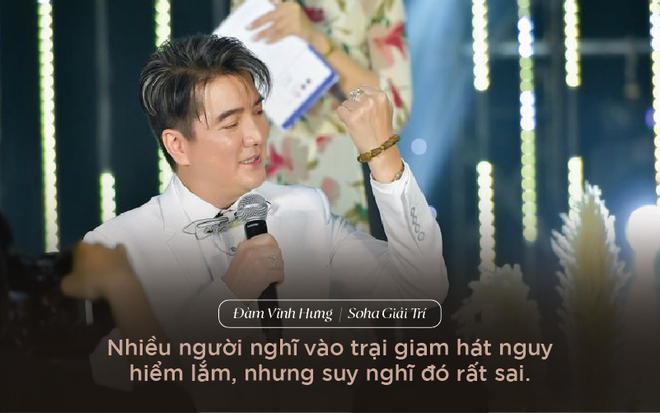 Đàm Vĩnh Hưng: Anh em nghệ sĩ khi làm từ thiện phải cạnh tranh nhau ư? Không bao giờ! - Ảnh 6. Đàm Vĩnh Hưng: Anh em nghệ sĩ khi làm từ thiện phải cạnh tranh nhau ư? Không bao giờ! - Ảnh 6.