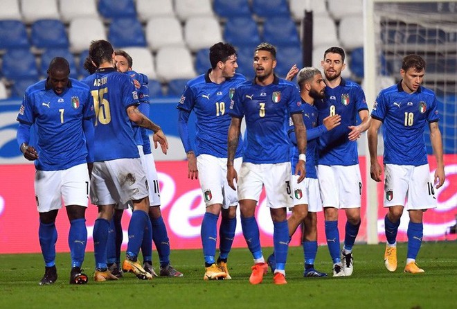 Dàn trai đẹp Italy vượt thử thách khó, nắm trong tay cơ hội lớn vào bán kết Nations League - Ảnh 1.