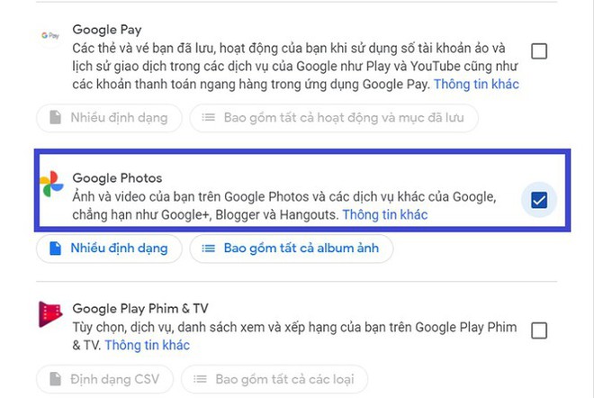 Cách tải tất cả hình ảnh từ Google Photos về máy tính - Ảnh 3.