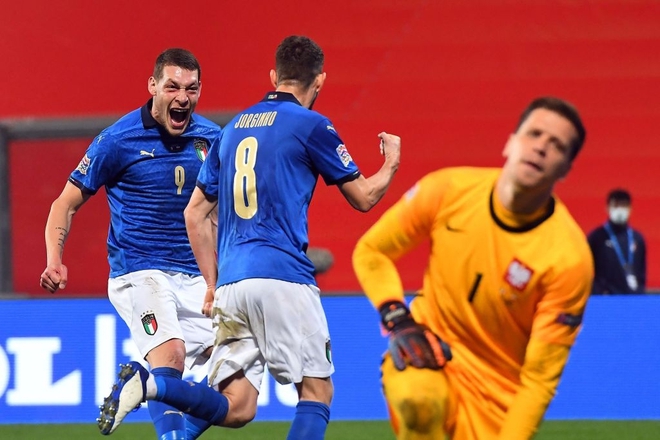 Dàn trai đẹp Italy vượt thử thách khó, nắm trong tay cơ hội lớn vào bán kết Nations League - Ảnh 4.