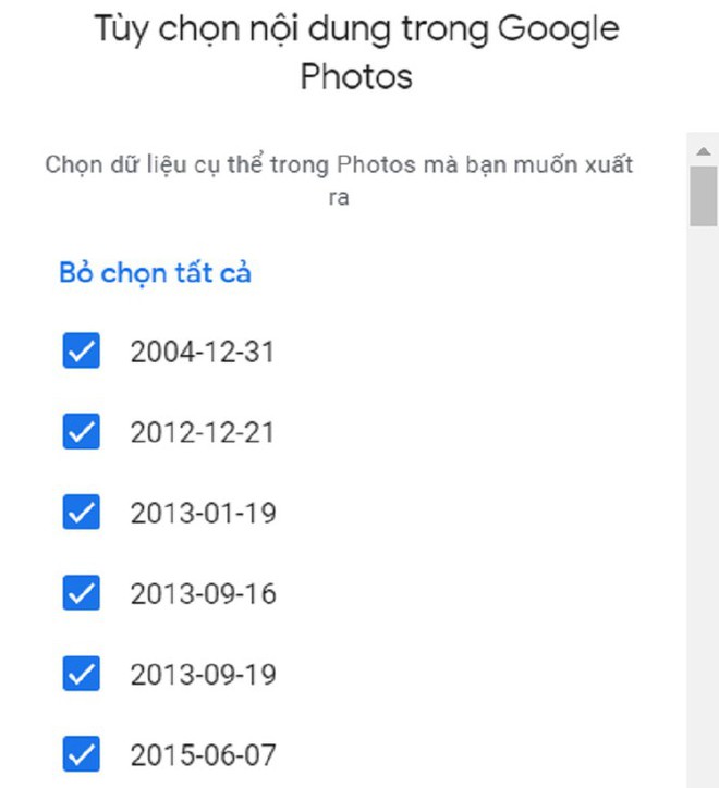 Cách tải tất cả hình ảnh từ Google Photos về máy tính - Ảnh 4.