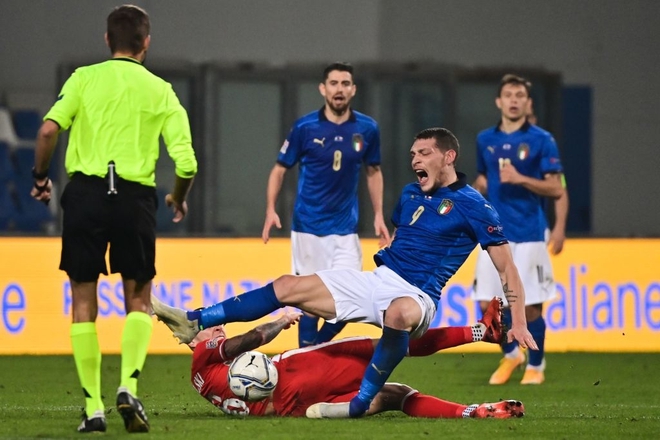 Dàn trai đẹp Italy vượt thử thách khó, nắm trong tay cơ hội lớn vào bán kết Nations League - Ảnh 5.