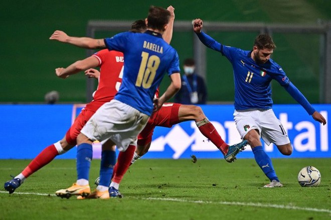 Dàn trai đẹp Italy vượt thử thách khó, nắm trong tay cơ hội lớn vào bán kết Nations League - Ảnh 7.