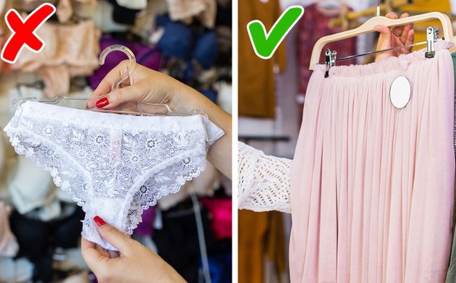 Điều gì sẽ xảy ra với cơ thể khi bạn không mặc đồ lót? Điều gì sẽ xảy ra với cơ thể khi bạn không mặc đồ lót?