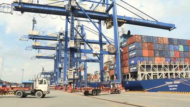 Hơn 1.500 container phế liệu nằm ăn vạ ở cảng Cát Lái nhiều năm - Ảnh 1.