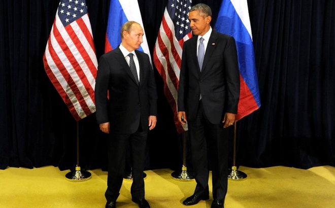 Ông Obama "chê" ông Putin: "Ngoại hình không có gì nổi bật"! Ông Obama "chê" ông Putin: "Ngoại hình không có gì nổi bật"!