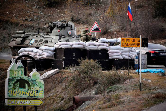 2.000 lính Nga nhận nhiệm vụ chưa từng thấy ở Karabakh: Cần 1 thứ giỏi ngang năng lực quân sự - Ảnh 1.