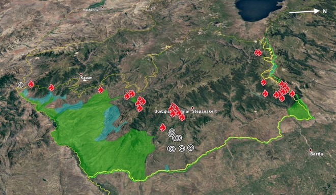 Kinh hoàng số cơ giới Armenia và Azerbaijan bị diệt ở Karabakh: Xung đột hay chiến tranh? - Ảnh 6.