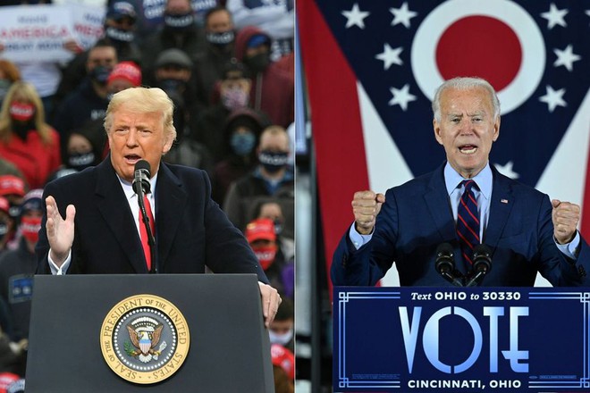 Trump và Biden: Ai làm Tổng thống Mỹ sẽ tốt hơn cho châu Á? - Ảnh 1.