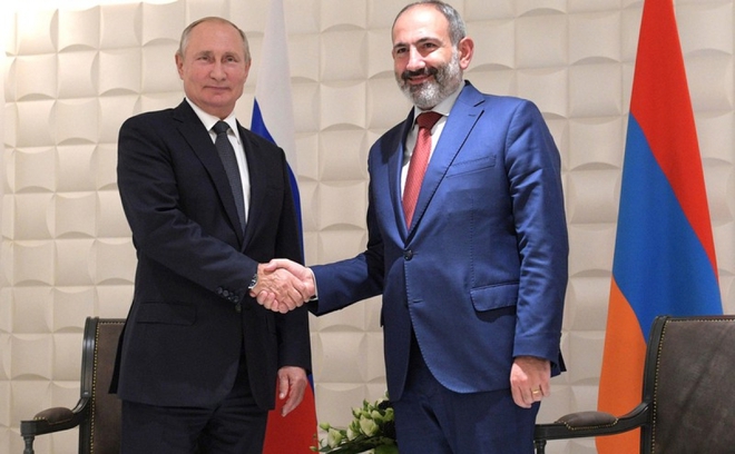 Ngoại trưởng Thổ Nhĩ Kỳ tới Azerbaijan khi Armenia yêu cầu Nga hỗ trợ an ninh - Ảnh 2.